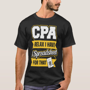 Certified Public Accountant T-Shirt