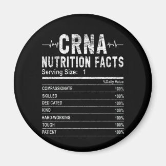 Certified registered nurse anaesthetist Nutrition Magnet