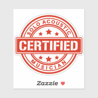 Certified SAM Emblem Custom Cut Sticker 4"x4"