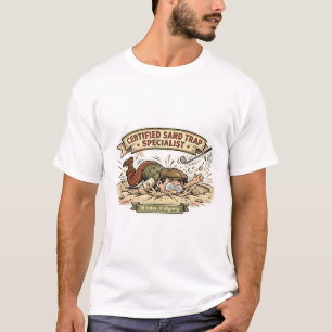 Certified Sand Trap Specialist Funny Golf T-Shirt