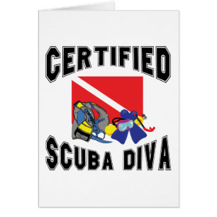 Certified SCUBA Diva