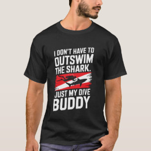 Certified Scuba Diver Marine Dive Underwater Scuba T-Shirt