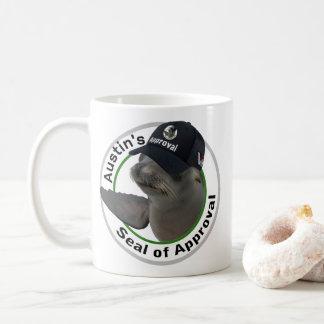 Certified Seal of Approval | Deadpan Seal Custom Coffee Mug