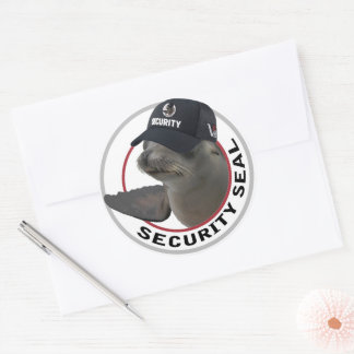 Certified Security Seal | Deadpan Seal Stickers