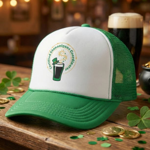 Certified Shenanigans Coordinator Matching Group Trucker Hat