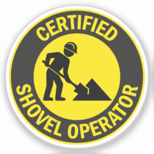 Certified Shovel Operator