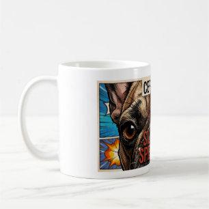 Certified Side Eye Specialist Funny French Bulldog Coffee Mug