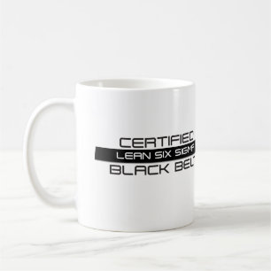 Certified Six Sigma Black Belt Coffee Mug