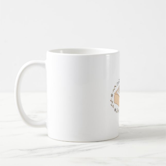 Certified Sleepy Head Coffee Mug (Left)
