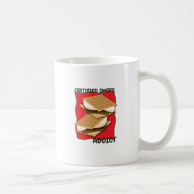 Certified Smore Addict Coffee Mug (Right)