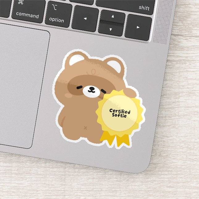 Certified Softie Beaver (Detail)