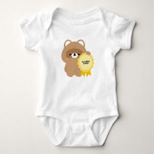 Certified Softie Beaver Baby Bodysuit