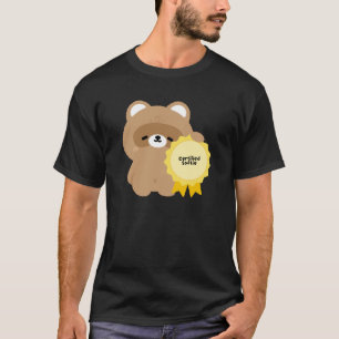 Certified Softie Beaver  T-Shirt