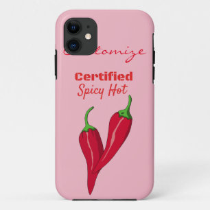 Certified Spicy Hot Thunder_Cove iPhone 11 Case