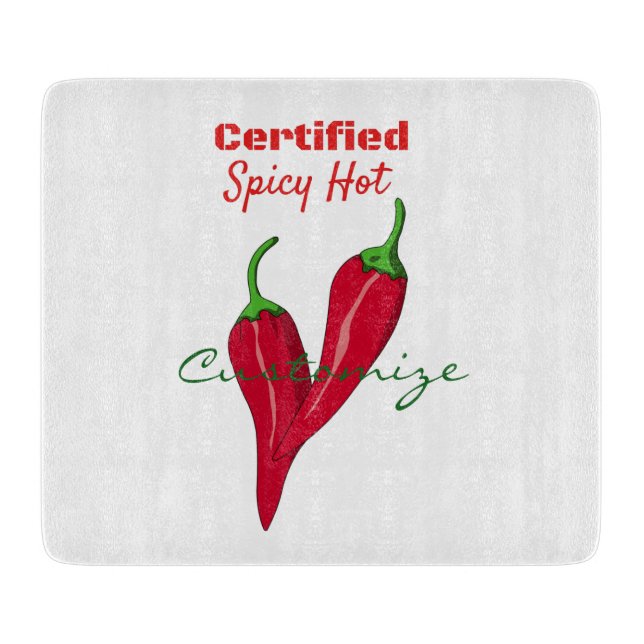 Certified Spicy Hot Thunder_Cove Cutting Board (Front)