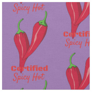 Certified Spicy Hot Thunder_Cove Fabric
