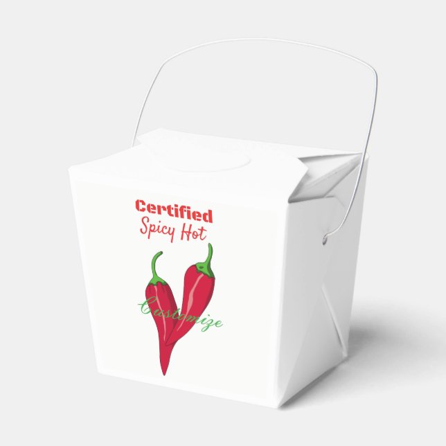 Certified Spicy Hot Thunder_Cove Favour Box (Front Side)