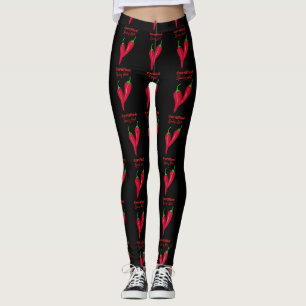 Certified Spicy Hot Thunder_Cove Leggings