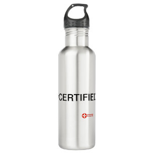 #CERTIFIED STEEL WATER BOTTLE 