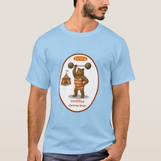 Certified strong-bear T-Shirt (Front)