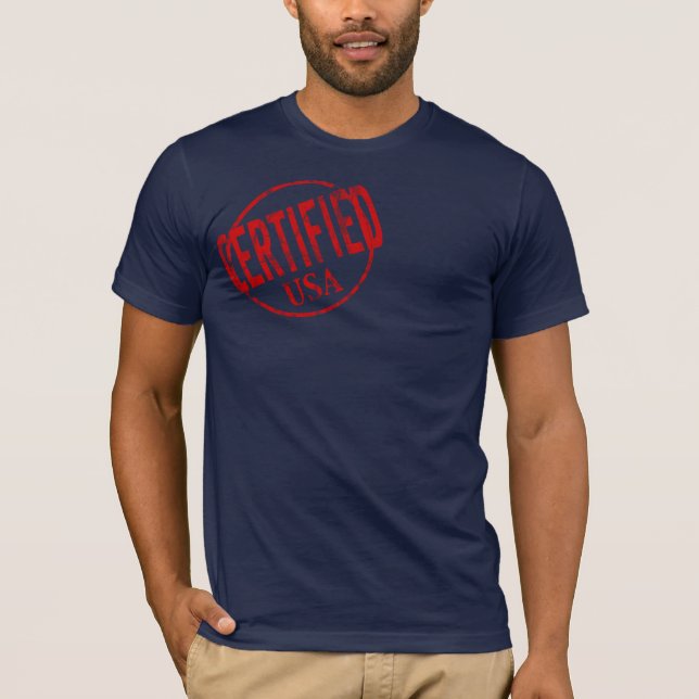 Certified T-Shirt (Front)