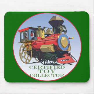 Certified Toy Collector Mouse Pad