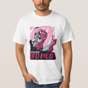 Certified UFO Pilot T-Shirt