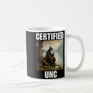 Certified unc status  coffee mug