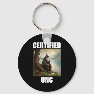 Certified unc status key ring