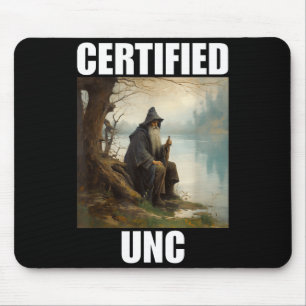 Certified unc status mouse pad