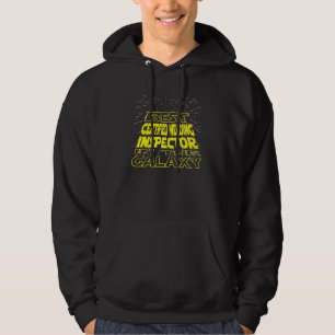 Certified Welding Inspector  Cool Galaxy Job Hoodie