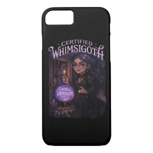 Certified Whimsigoth Witch Broom Closet Classic iPhone 8/7 Case