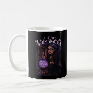 Certified Whimsigoth Witch Broom Closet Classic Coffee Mug