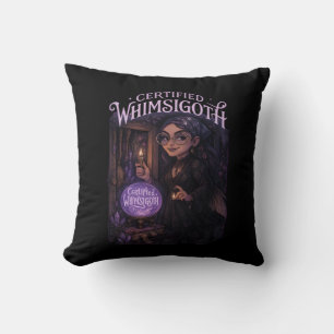 Certified Whimsigoth Witch Broom Closet Classic Cushion