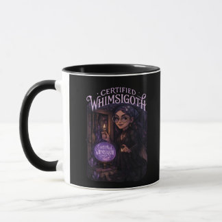 Certified Whimsigoth Witch Broom Closet Classic Mug