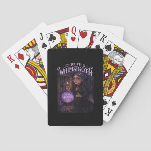 Certified Whimsigoth Witch Broom Closet Classic Playing Cards