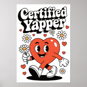 Certified Yapper Poster