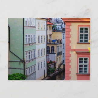 Certovka or Devil's Canal, Prague, Czechia Postcard
