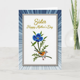 Cerulean Bloom Mother Card