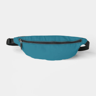 Cerulean (Green) Solid Colour Bum Bags