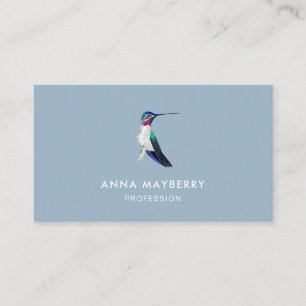Cerulean Hummingbird Business Card