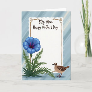 Cerulean Mothers Day Bloom Card