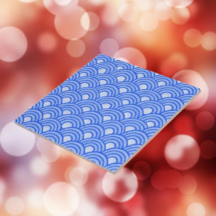 Cerulean Scales Ceramic Tile