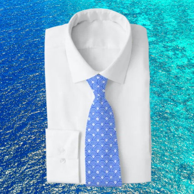 Cerulean Scales Necktie (Creator Uploaded)