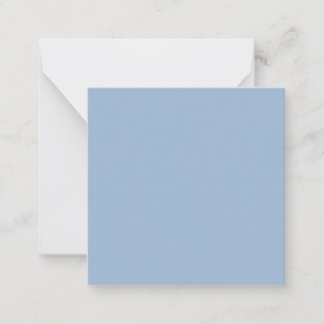 Cerulean Solid Colour Card (Front)