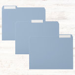 Cerulean Solid Colour File Folder<br><div class="desc">Cerulean Solid Colour</div>