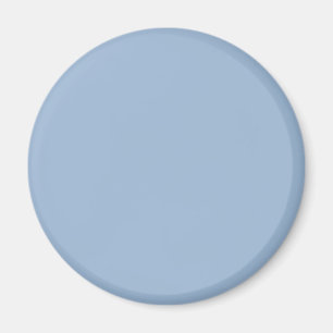 Cerulean Solid Colour Magnet