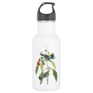 Cerulean Warbler by Audubon 532 Ml Water Bottle