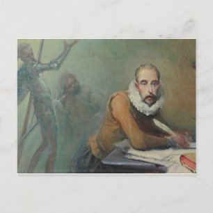 Cervantes Postcard