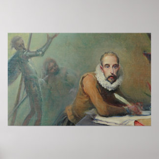 Cervantes Poster